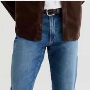 AG Men's Blue Jeans - "the GRADUATE" Tailored Leg